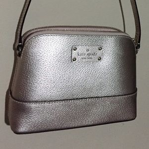 Rose gold Kate Spade purse